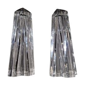 Lenox Ovations Crystal Candlestick Holder  Crosswinds